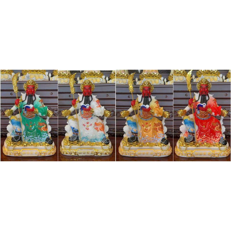 Tượng Quan Thánh Đế Quân, Tượng Quan Công chất liệu bột đá cao cấp 🌼🌼