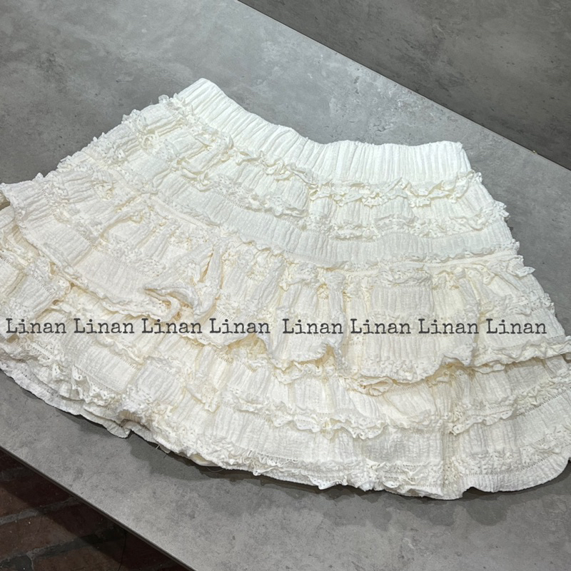 Chân Váy Ren Hot trend 2025 (ẢNH THẬT của shop 100%) - LINAN