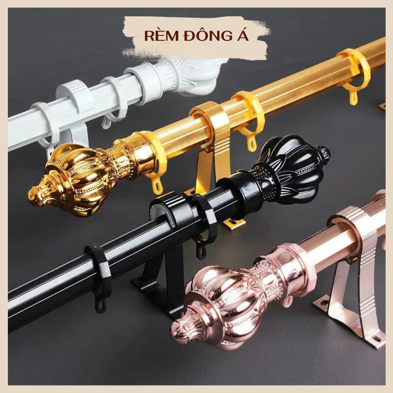 Thanh Treo Rèm Cửa Cao Cấp Từ 2.0 - 4.0m Kèm Bộ Phụ Kiện 6 Chi Tiết ...