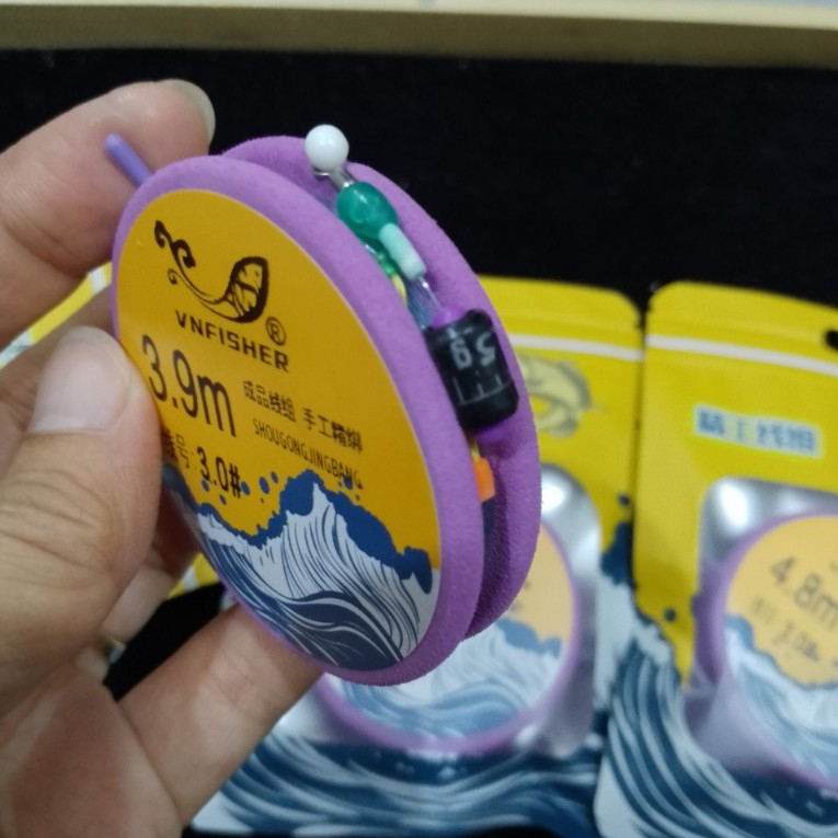 Trục tóm sẵn VNFISHER .có size từ 3m6 3m8 4m5 4m8 5m3 6m3 7m2 ...