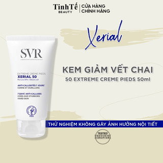 Kem dưỡng da làm giảm vết chai ở bàn chân, bàn tay và khuỷu tay SVR XERIAL 50 Extreme Creme Pieds 50ml