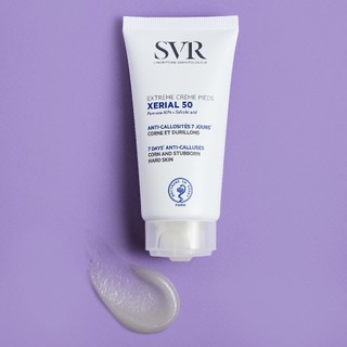 Kem dưỡng da làm giảm vết chai ở bàn chân, bàn tay và khuỷu tay SVR XERIAL 50 Extreme Creme Pieds 50ml