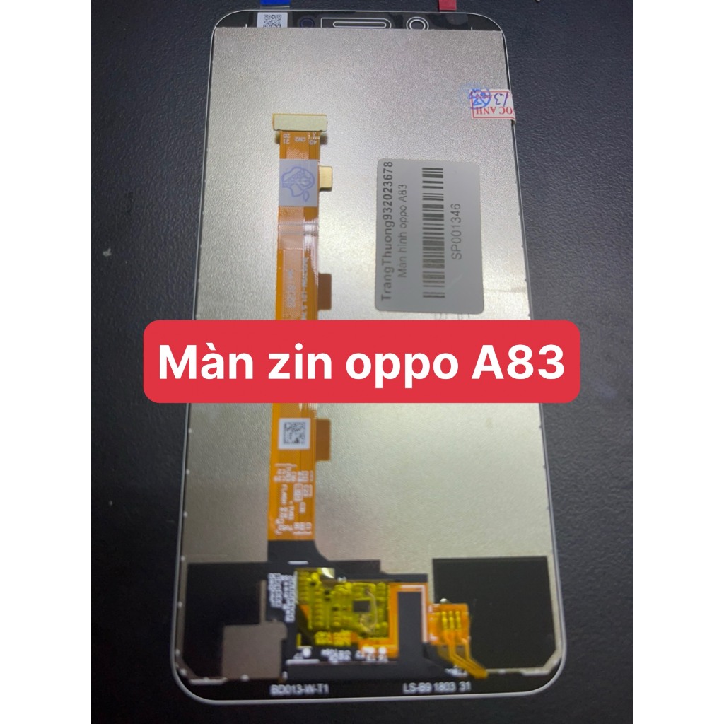 Oppo A83 /MÀN HÌNH ZIN OPPO A83/ĐÃ TEST OK/CÓ TẶNG KÈM KEO DÁN MÀN CÓ ...