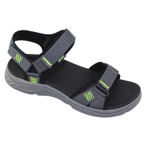 Sandal đế bằng nam Bita's SEFYM.05 (Xám + Đen + Nâu)