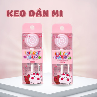 KEO DÁN LÔNG MI GIẢ DỄ SỬ DỤNG , BÁM TỐT , CHỐNG NƯỚC , KHÔNG GAY KHÓ CHỊU MẮT