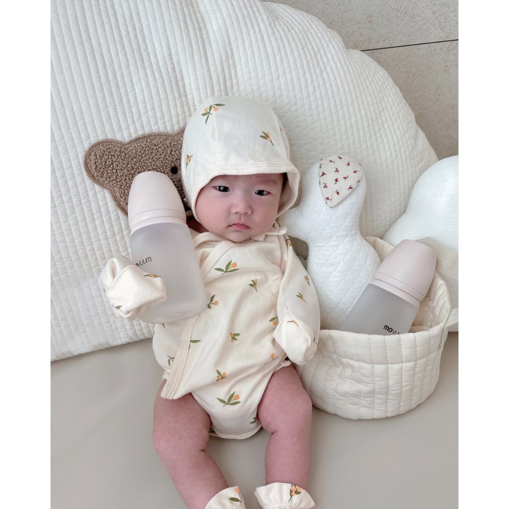 Ảnh Moyuum Bình sữa silicone cao cấp cho bé 4