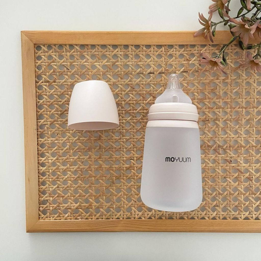 Ảnh Moyuum Bình sữa silicone cao cấp cho bé 1