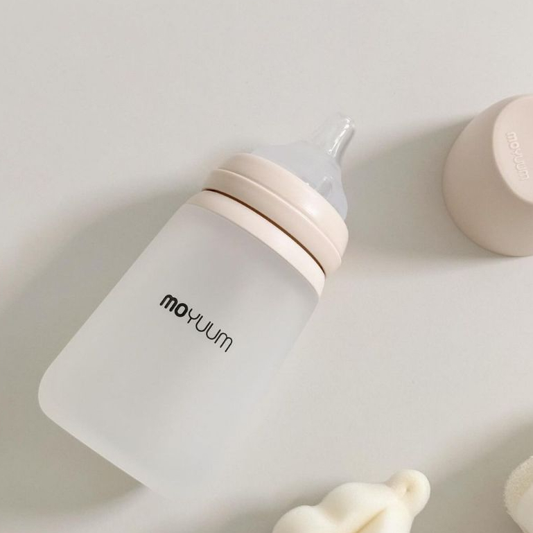 Ảnh Moyuum Bình sữa silicone cao cấp cho bé 2