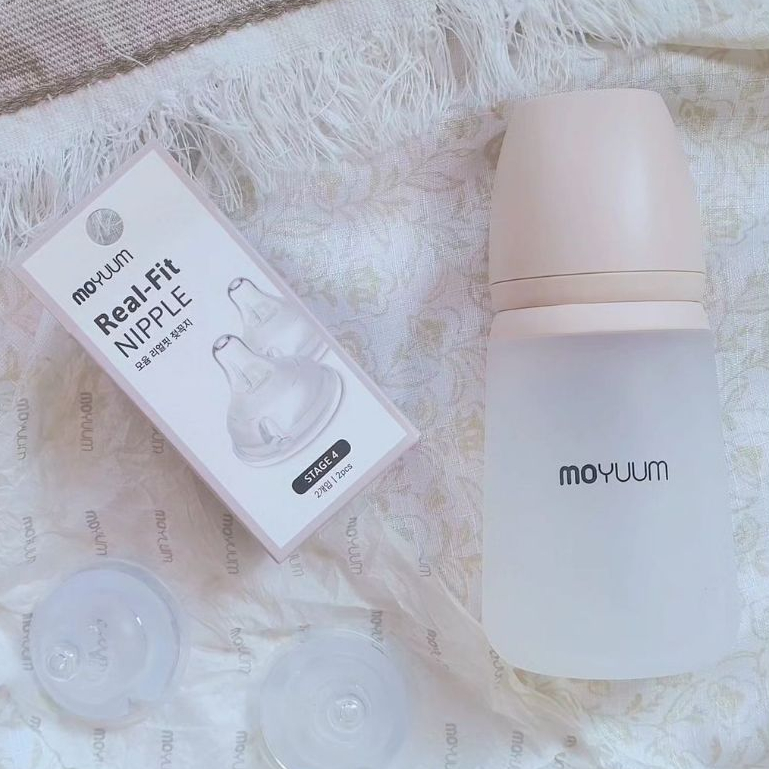 Ảnh Moyuum Bình sữa silicone cao cấp cho bé 3