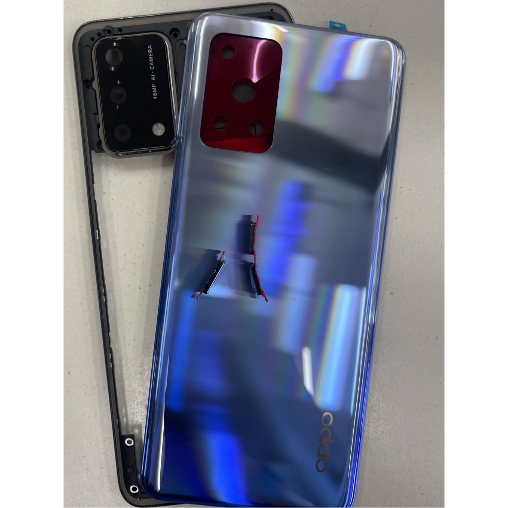 vỏ/lưng oppo a74 4g(ko khay sim)