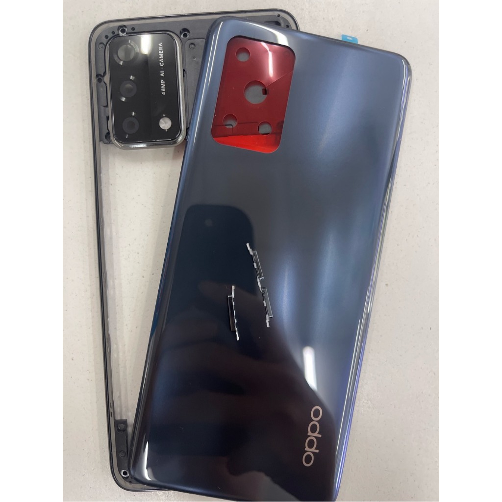 vỏ/lưng oppo a74 4g(ko khay sim)