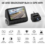 Camera Hành Trình Ô Tô - Độ Phân Giải 4K - Góc Quay Rộng 170 độ - Bảo Hành Chính Hãng 1 đổi 1 — ảnh 2