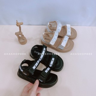 HÀNG MỚI VỀ Sz 21-37 Dép Quai Hậu Đi Học Nơ Miu Quai Dán Đế Êm Cho Bé Gái Từ 4-13 Tuổi K140