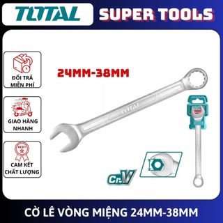 ĐỒ NGHỀ TOTAL Cờ lê vòng miệng 24MM—>38MM TCSPA241-TCSPA271-TCSPA291-TCSPA301-TCSPA321-TCSPA361-TCSPA381
