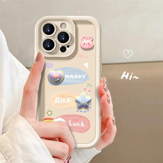 Ốp lưng iphone viền cao chống sốc Hoạt hình thỏ cute ip 6/7/8/plus/x/xr/xs/11/12/13/14/15/pro max - xx2220