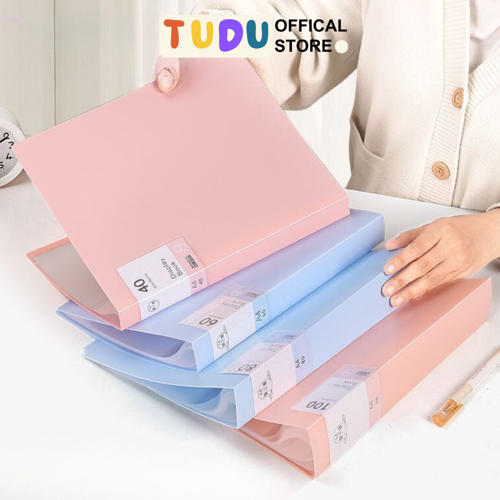 File Đựng Tài Liệu File Đa Năng A4 TUDU Kẹp Lá Tệp Đựng Tài Liệu Đựng ...