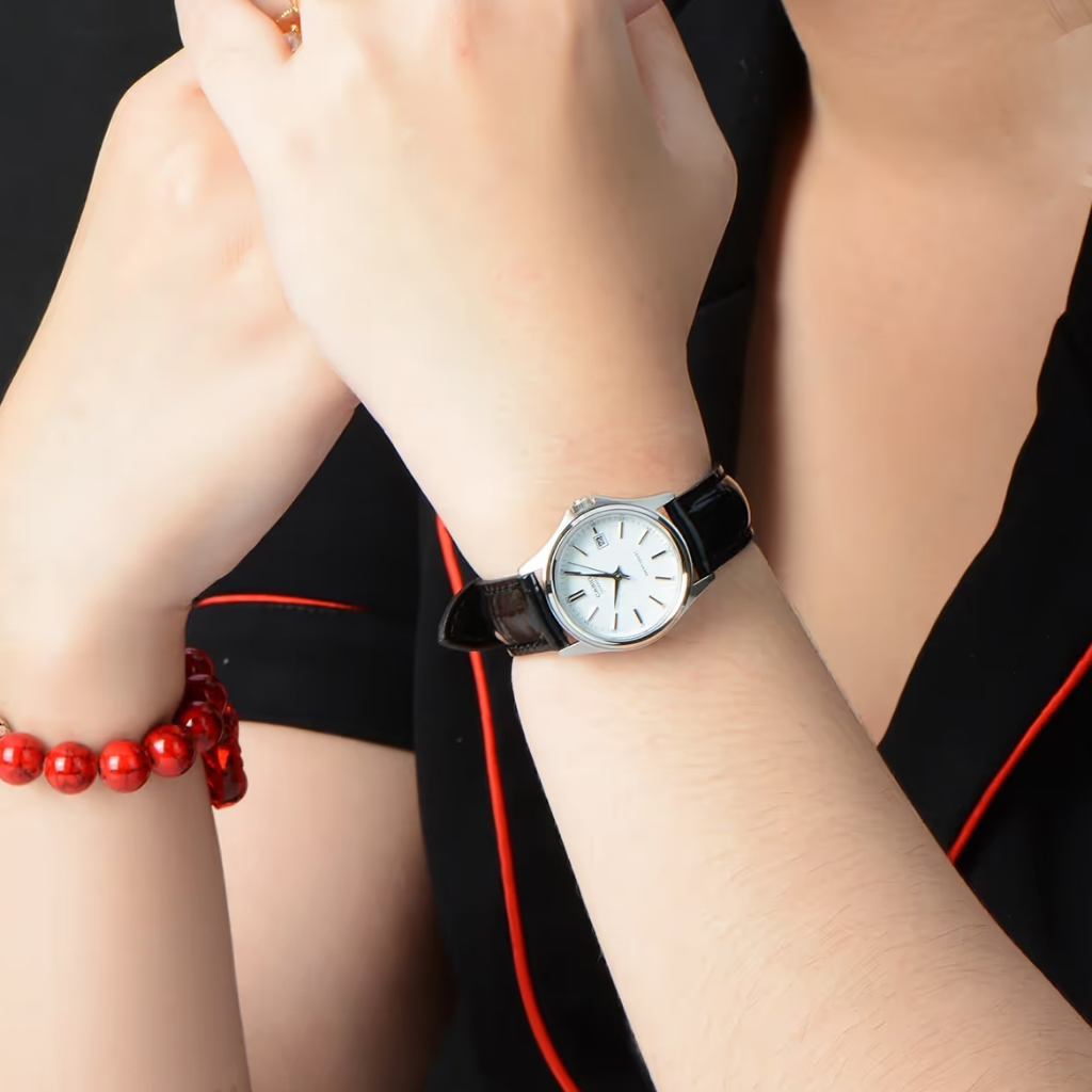Đồng Hồ Casio Nữ LTP-1183E-7ADF Mặt Tròn Dây Da Thời Trang Chính Hãng | BigBuy360 - bigbuy360.vn