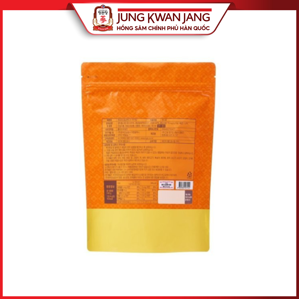 Ảnh Kẹo Hồng Sâm Không Đường KGC Jung Kwan Jang Bịch 120g, 240g 3