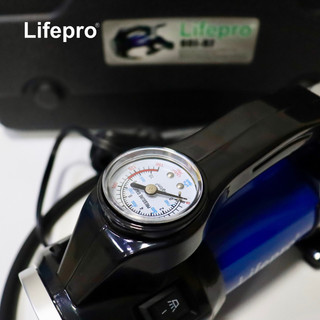 Máy bơm lốp ôtô Lifepro L601-RJ - Khỏe, nhanh, bảo hành 2 năm đổi mới | Phụ kiện ô tô ADG