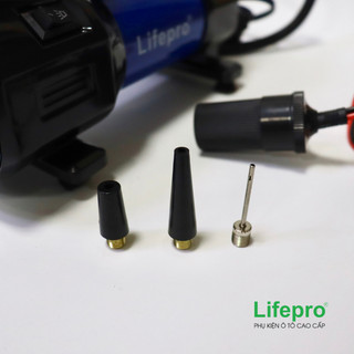 Máy bơm lốp ôtô Lifepro L601-RJ - Khỏe, nhanh, bảo hành 2 năm đổi mới | Phụ kiện ô tô ADG