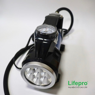 Máy bơm lốp ôtô Lifepro L601-RJ - Khỏe, nhanh, bảo hành 2 năm đổi mới | Phụ kiện ô tô ADG