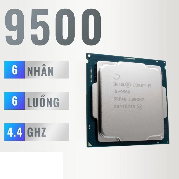 CPU Intel Core i5 9500