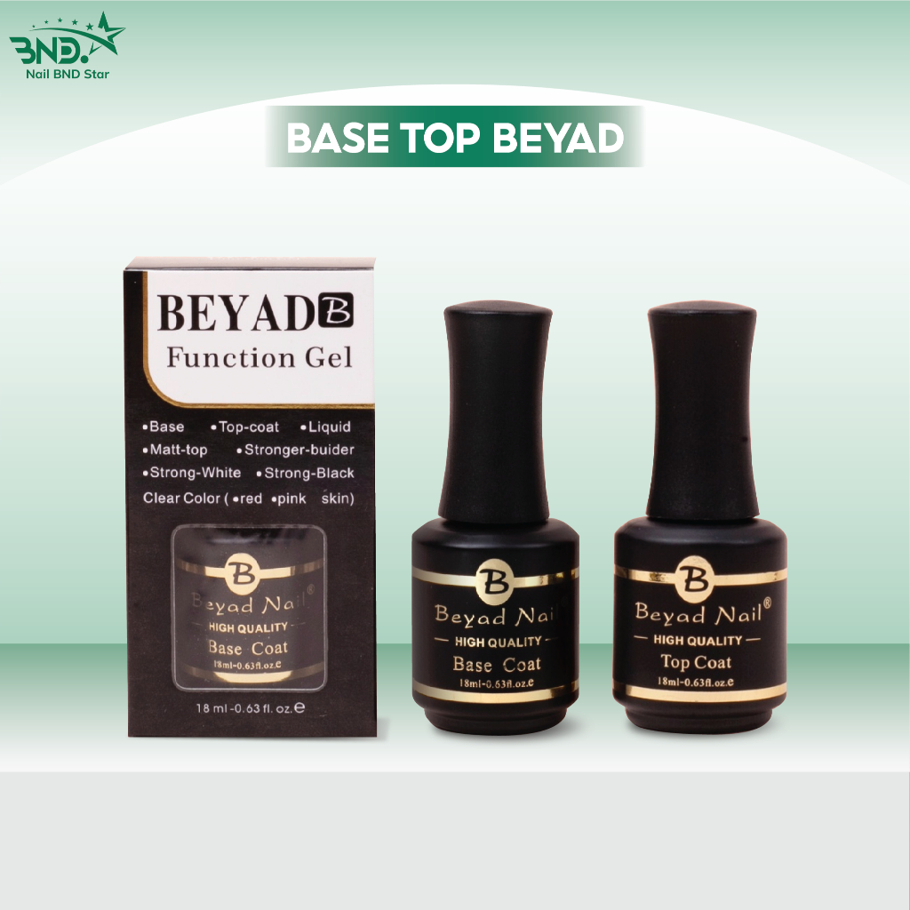 Base top Beyad loại xịn - Sơn gel liên kết và top phủ rất bền và bóng ...