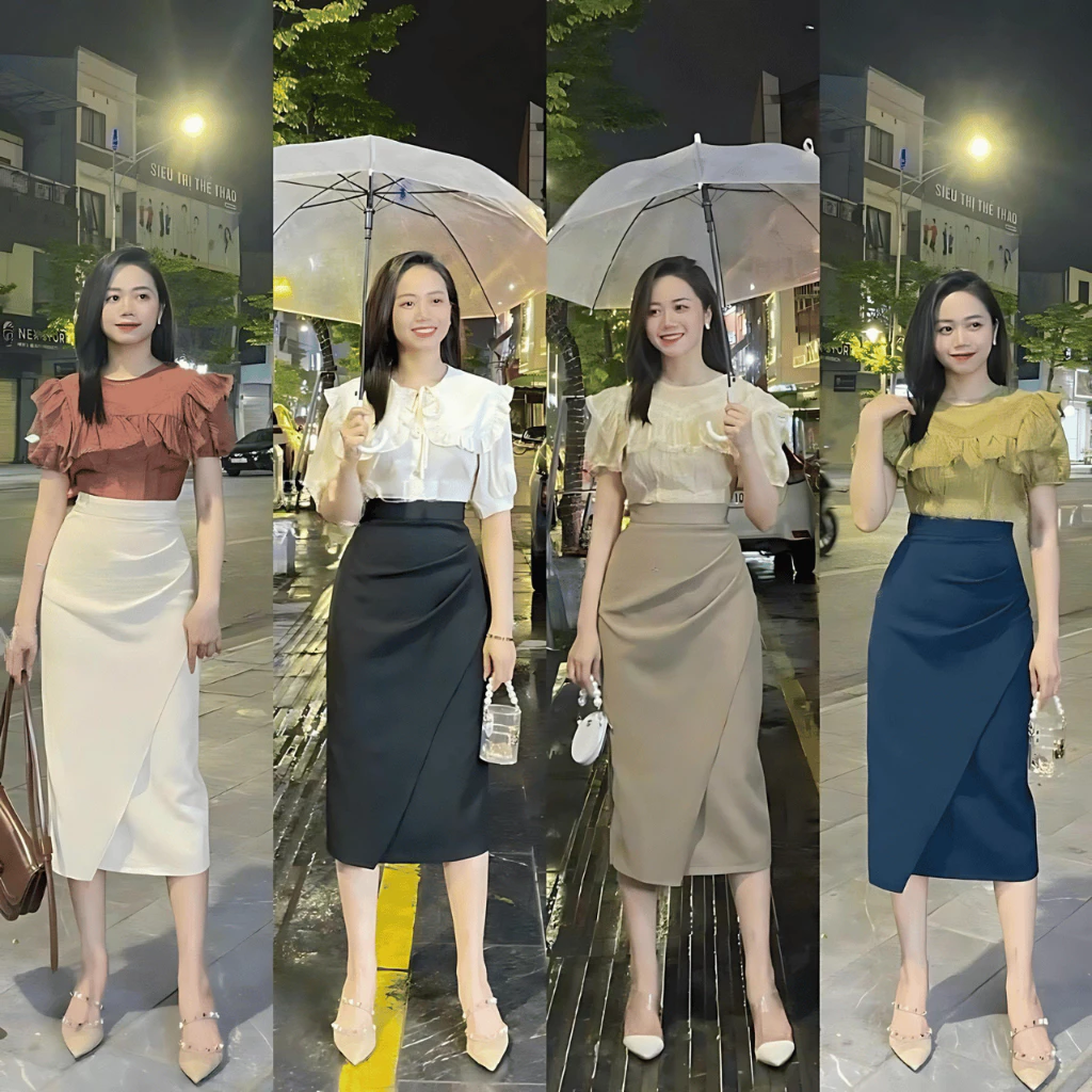Top 5 chân váy nữ đẹp 2026 (dễ mặc, tôn dáng, phối đồ đa năng)