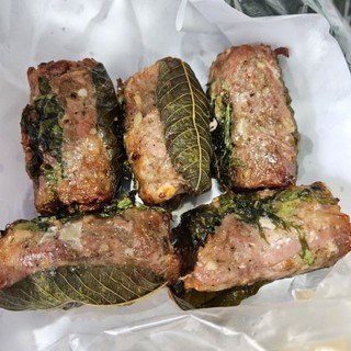 Nem nướng Thọ Xuân, Thanh Hóa (chưa nướng)