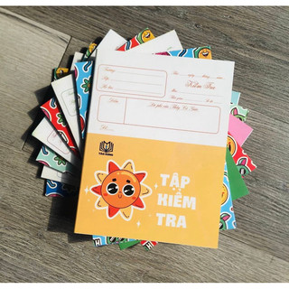 TÂN HƯNG - Tập Giấy kiểm tra học sinh 4 ô ly giấy định lượng 80gsm 19 tờ 📝📝