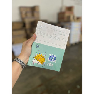 TÂN HƯNG - Tập Giấy kiểm tra học sinh 4 ô ly giấy định lượng 80gsm 19 tờ 📝📝