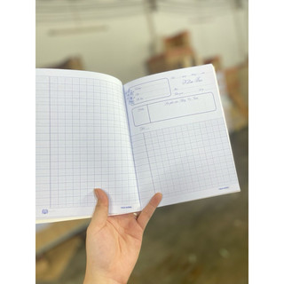 TÂN HƯNG - Tập Giấy kiểm tra học sinh 4 ô ly giấy định lượng 80gsm 19 tờ 📝📝