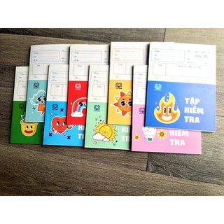 TÂN HƯNG - Tập Giấy kiểm tra học sinh 4 ô ly giấy định lượng 80gsm 19 tờ 📝📝