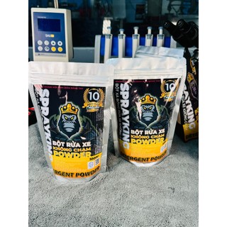 Túi Bột Rửa Xe Không Chạm Sprayking 1kg,Pha 8-10 lít Xà Bông Không Chạm,Chính Hãng Sprayking.