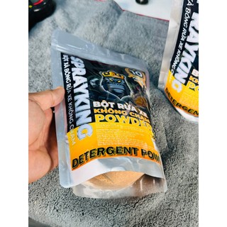 Túi Bột Rửa Xe Không Chạm Sprayking 1kg,Pha 8-10 lít Xà Bông Không Chạm,Chính Hãng Sprayking.