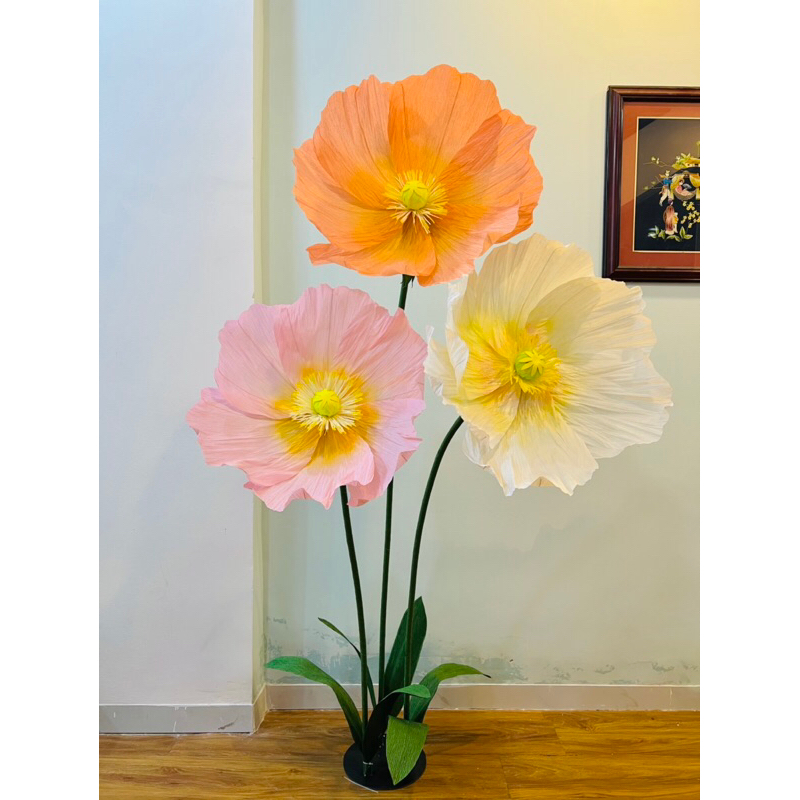 Cụm Hoa khổng lồ Decor