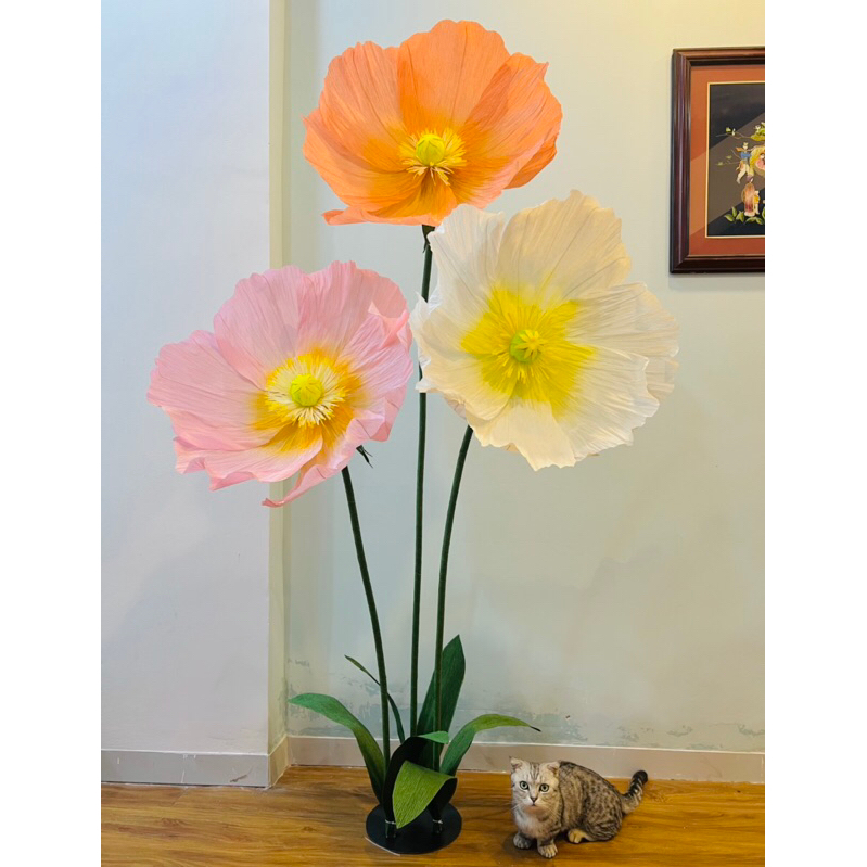 Cụm Hoa khổng lồ Decor