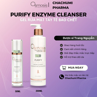 Sữa Rửa Mặt Osmosis Cleanse Gentle - Deep Clean Detox - Purify Enzyme Cleanser