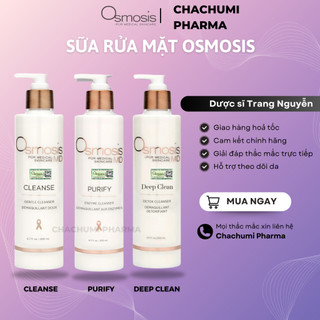 Sữa Rửa Mặt Osmosis Cleanse Gentle - Deep Clean Detox - Purify Enzyme Cleanser