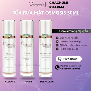 Sữa Rửa Mặt Osmosis Cleanse Gentle - Deep Clean Detox - Purify Enzyme Cleanser