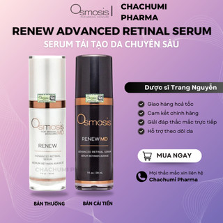 Osmosis Renew MD Advanced Retinal Serum Tái Tạo Da Chuyên Sâu 30ml