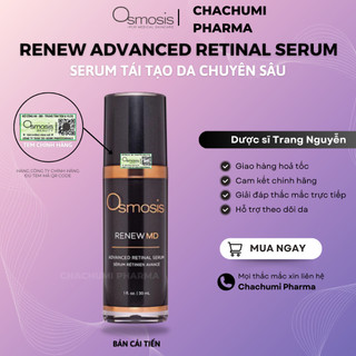 Osmosis Renew MD Advanced Retinal Serum Tái Tạo Da Chuyên Sâu 30ml
