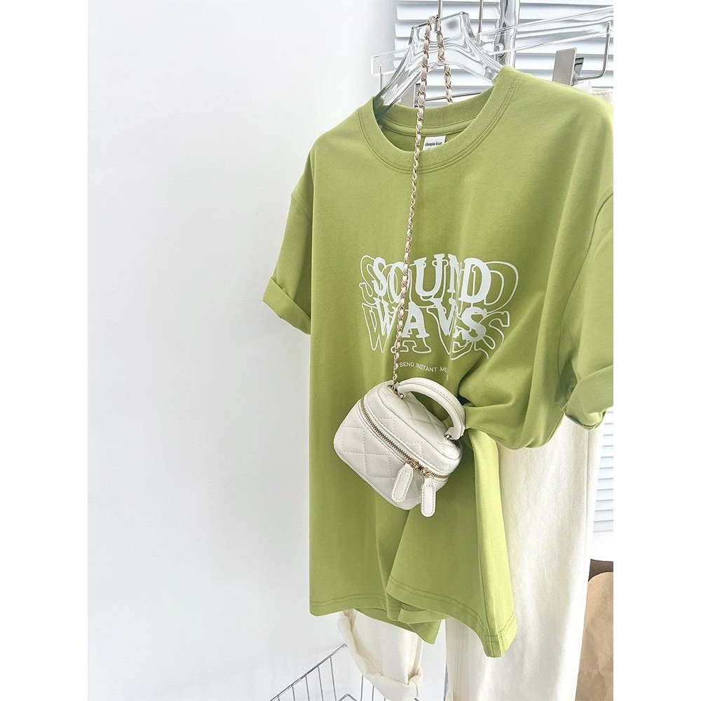 Áo Thun Nữ ngắn tay in hình trẻ trung JULY fashion2023, Áo phông Nữ Chất Cotton in hình mùa hè mặc mát