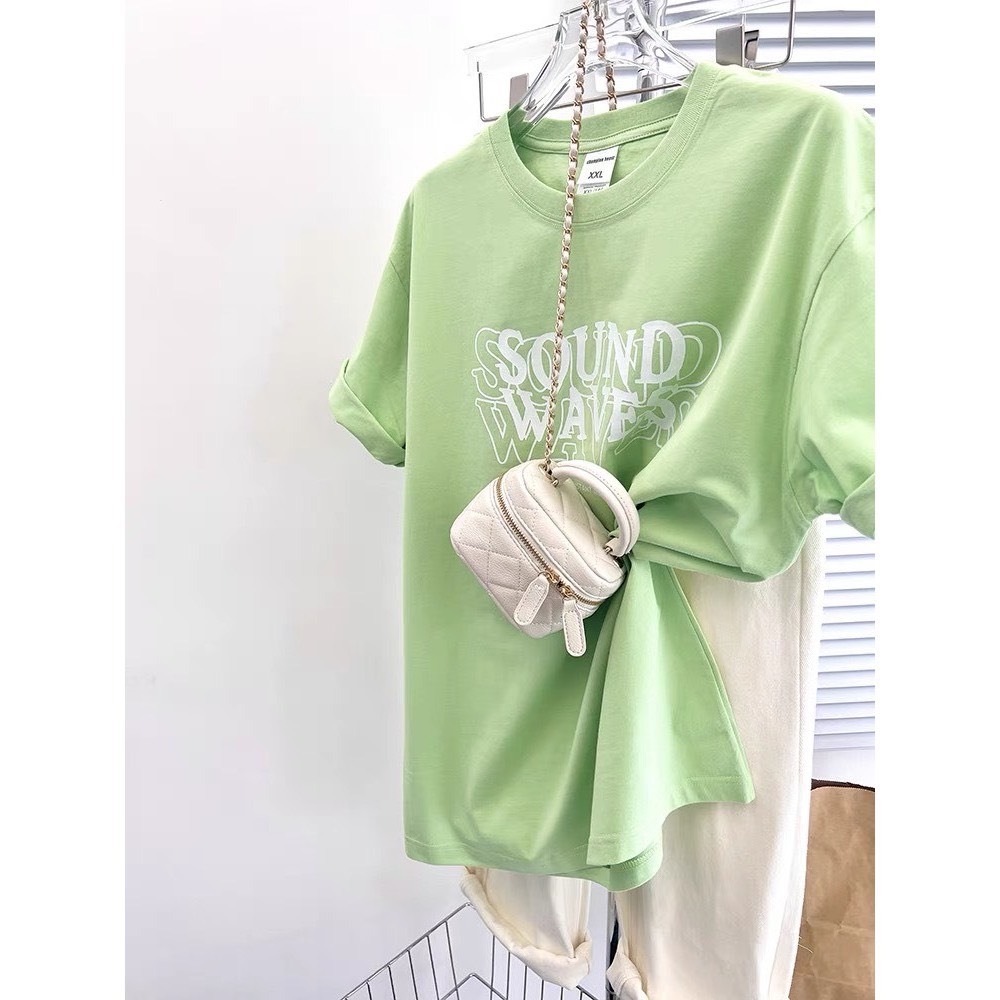 Áo Thun Nữ ngắn tay in hình trẻ trung JULY fashion2023, Áo phông Nữ Chất Cotton in hình mùa hè mặc mát