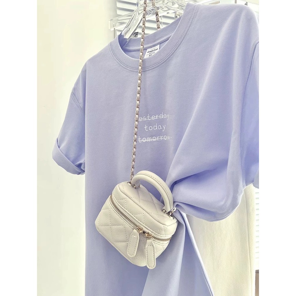 Áo Thun Nữ ngắn tay in hình trẻ trung JULY fashion2023, Áo phông Nữ Chất Cotton in hình mùa hè mặc mát
