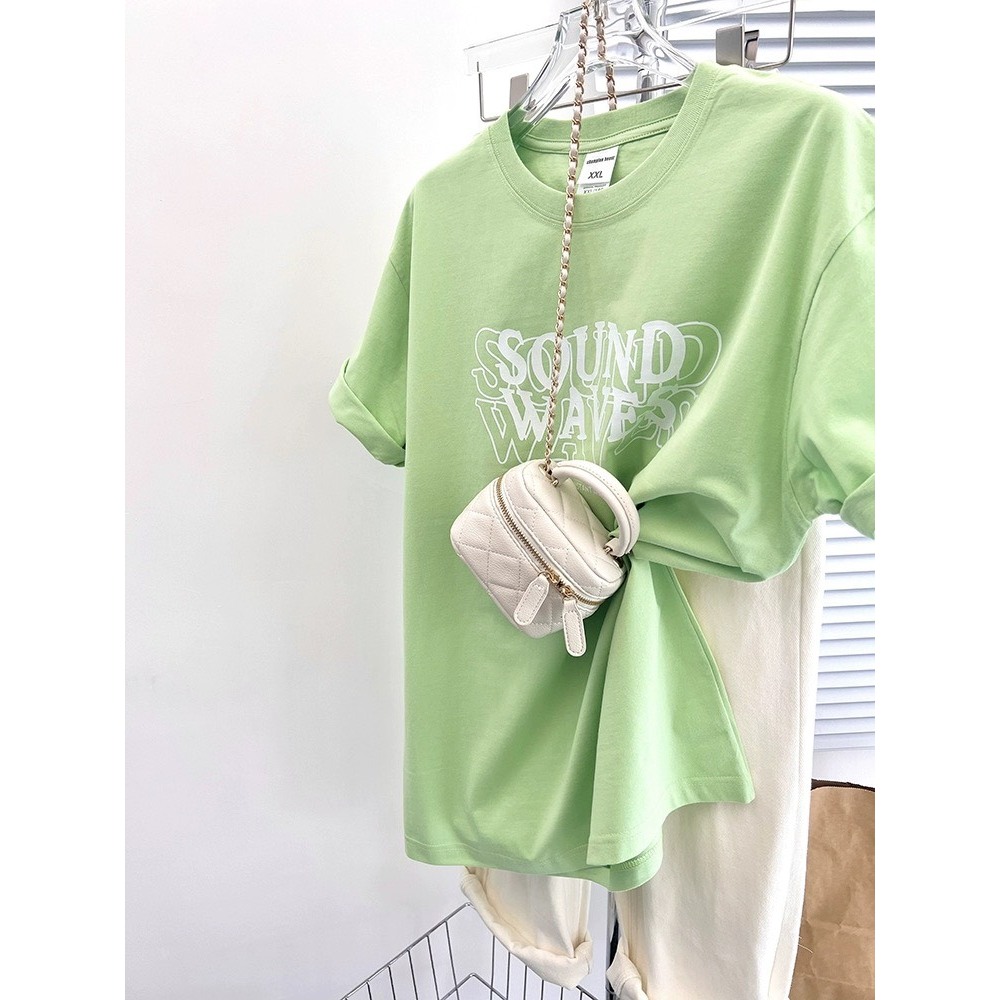 Áo Thun Nữ ngắn tay in hình trẻ trung JULY fashion2023, Áo phông Nữ Chất Cotton in hình mùa hè mặc mát