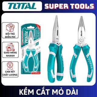 ĐỒ NGHỀ TOTAL Kềm cắt  mỏ dài 6”/160MM THT120606P