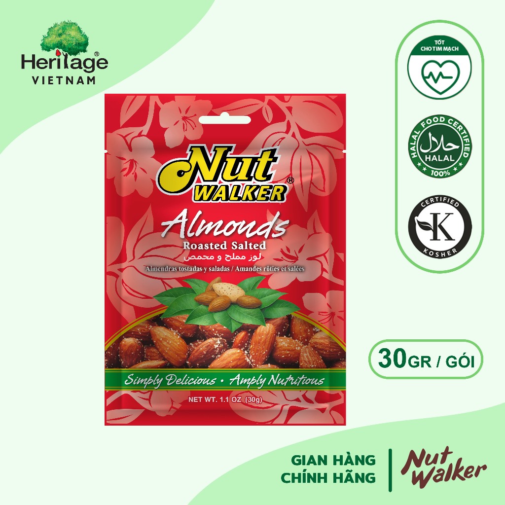 Hạnh Nhân Rang Muối