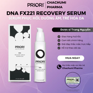 Priori DNA Fx221 Recovery Serum - Serum phục hồi, dưỡng ẩm, trẻ hóa da 50ml