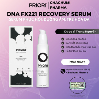 Priori DNA Fx221 Recovery Serum - Serum phục hồi, dưỡng ẩm, trẻ hóa da 50ml